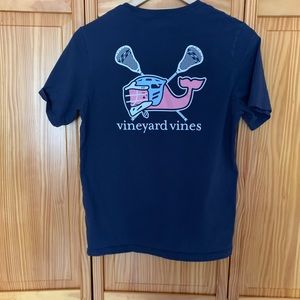 Vineyard Vines Lacrosse Boys T-shirt  L